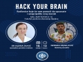 Позив на радионицу: "Hack your brain"